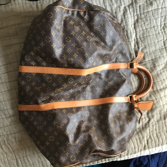 Louis Vuitton Bags Louis Vuitton Weekend Duffel Bag Poshmark